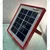 Solar Universe India Solar Power Bank With Led Light, Mobile Charger, 2.5W Solar Panel and Lithium Battery